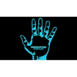 Predecktion (Blue) by Pierre Velarde