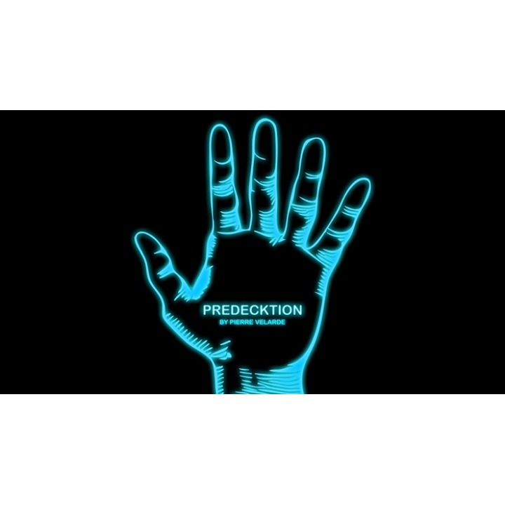 Predecktion (Red) by Pierre Velarde