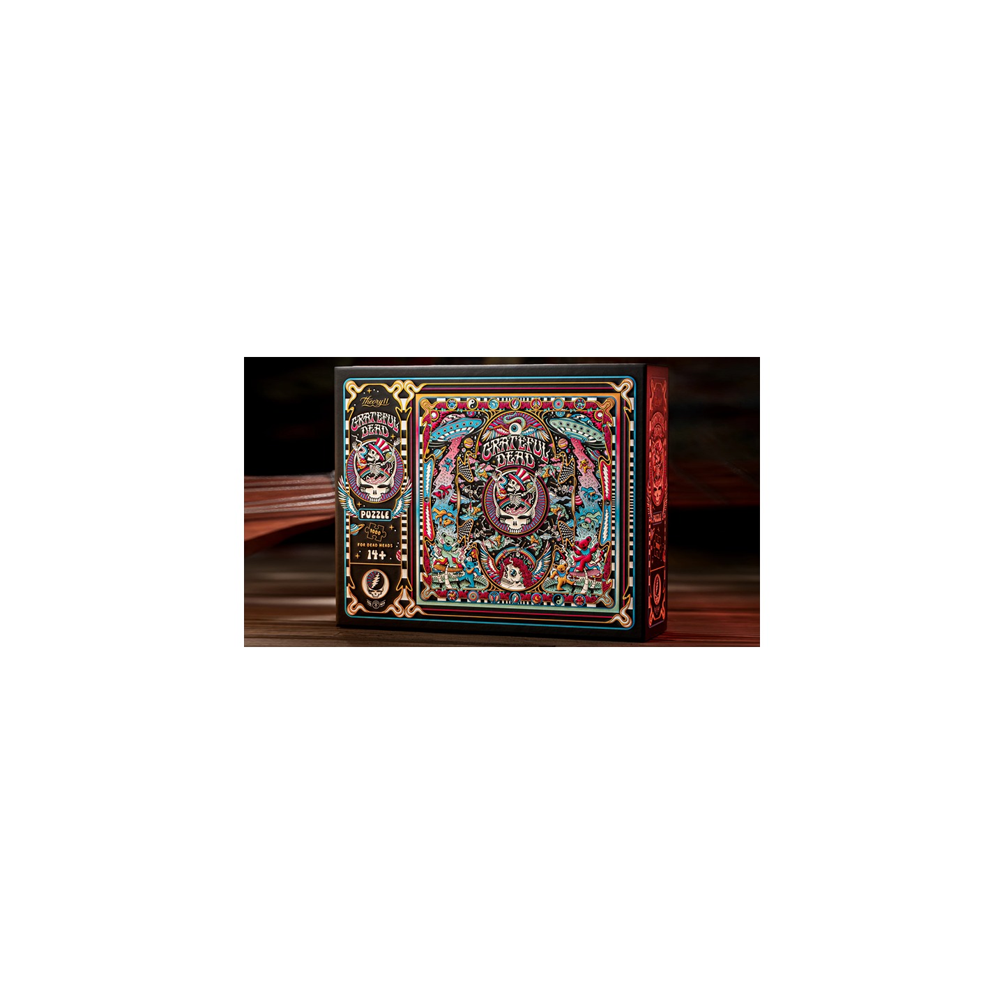 Grateful Dead Jigsaw Puzzle by theory11