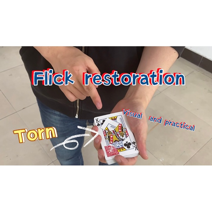Flick Restoration by Dingding video DOWNLOAD