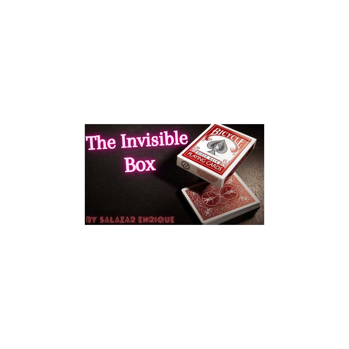 The Invisible Box by Salazar Enrique video DOWNLOAD