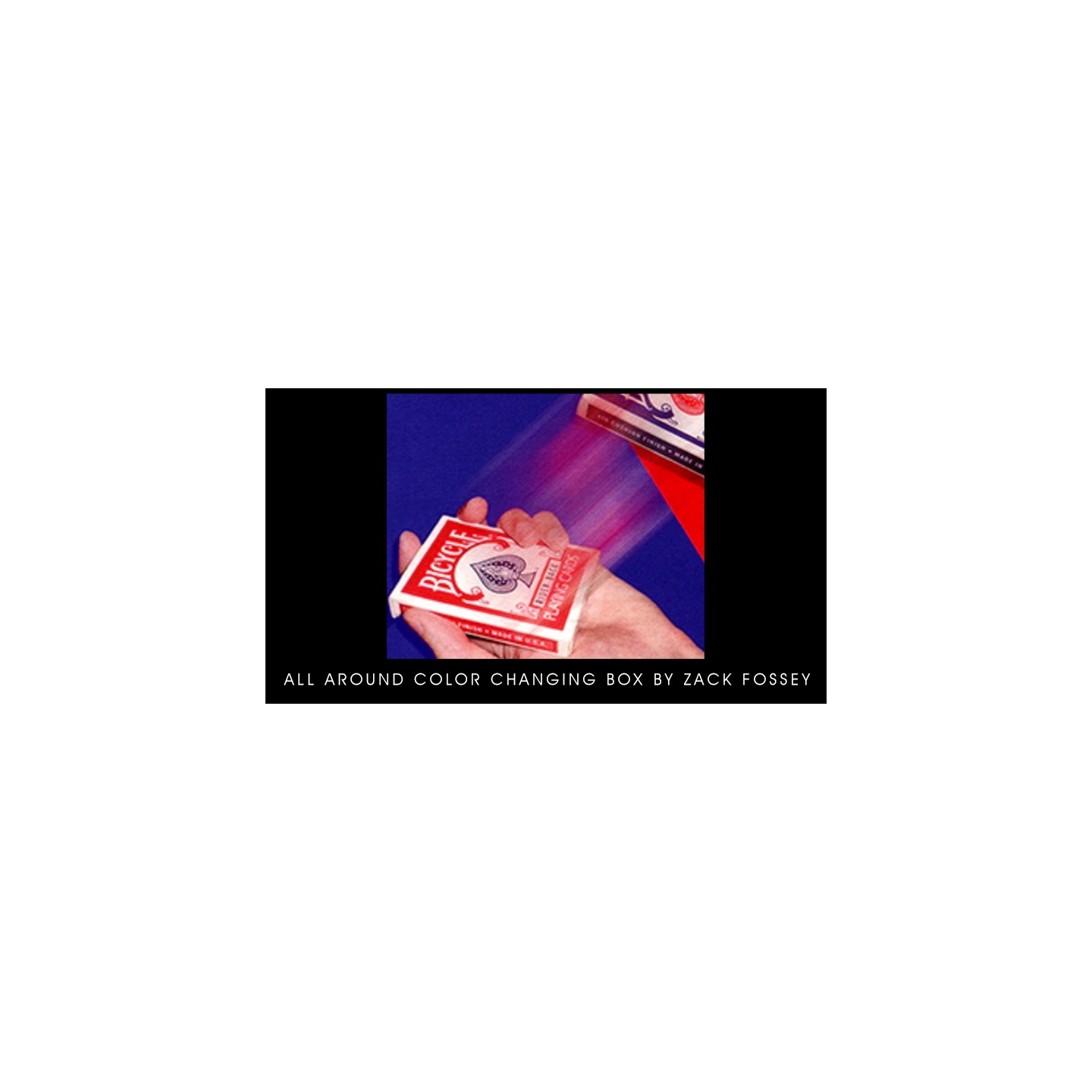 All Around Color Changing Box by Zack Fossey video DOWNLOAD