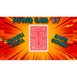 Power Card By Kenneth Costa & Jawed Goudih video DOWNLOAD