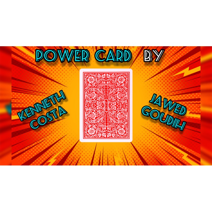 Power Card By Kenneth Costa & Jawed Goudih video DOWNLOAD
