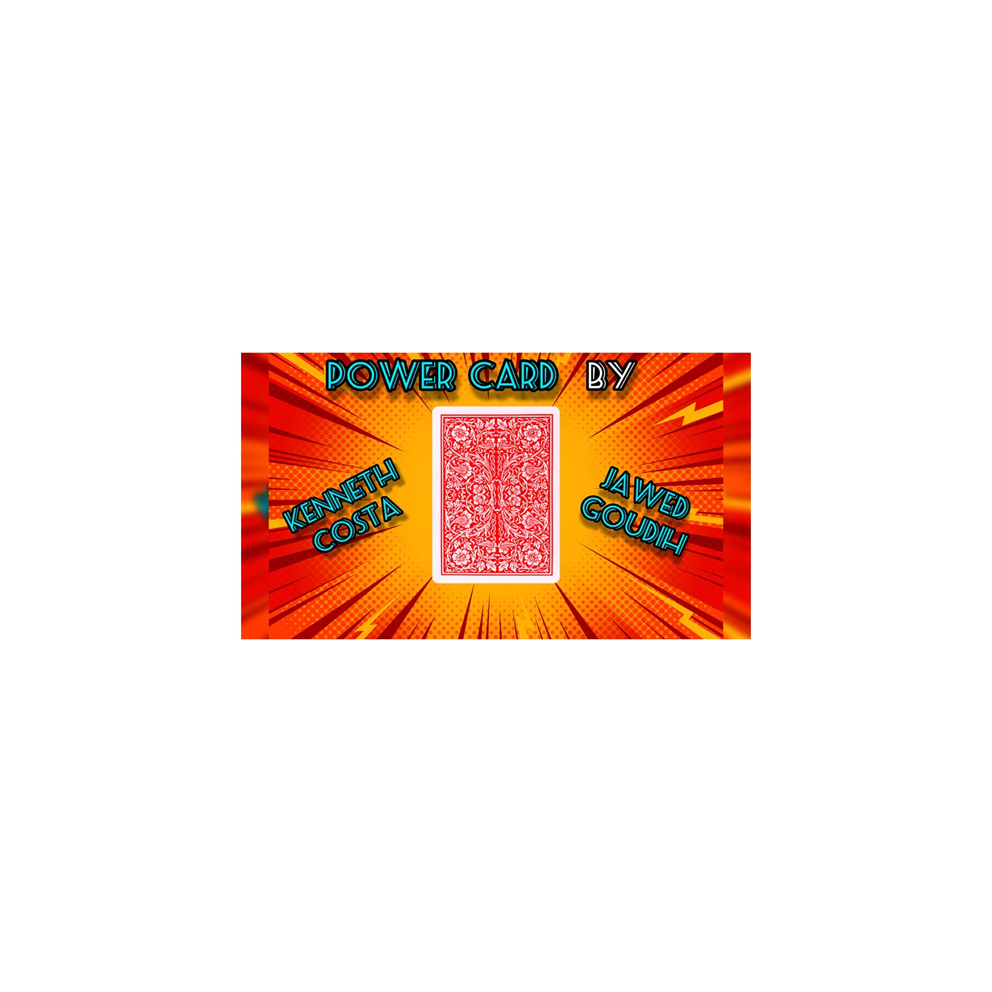 Power Card By Kenneth Costa & Jawed Goudih video DOWNLOAD