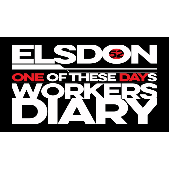 The Worker's Diary by David Forrest