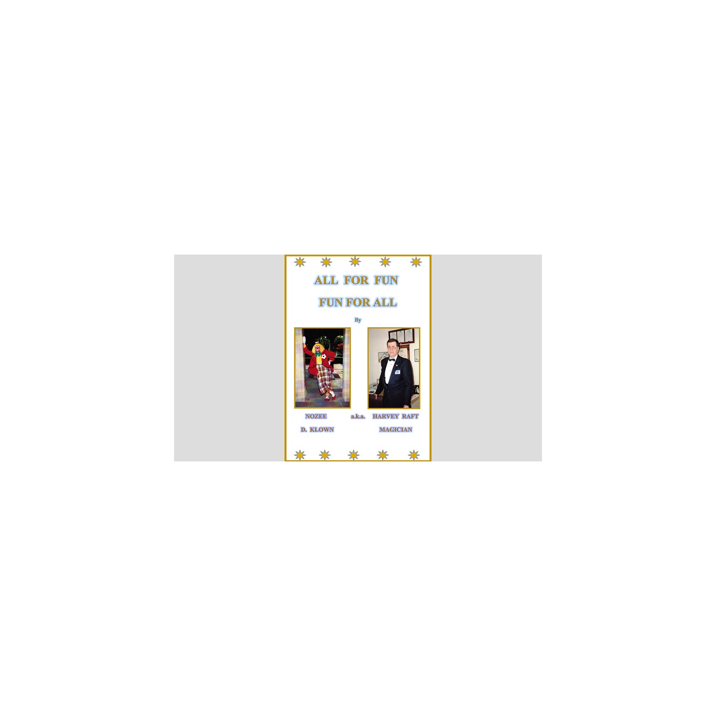 All for Fun and Fun for All by Harvey Raft eBook DOWNLOAD