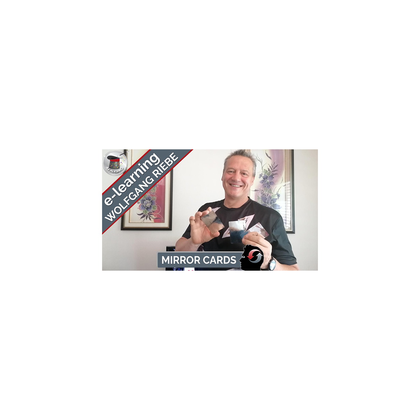 Mirror Cards by Wolfgang Riebe video DOWNLOAD