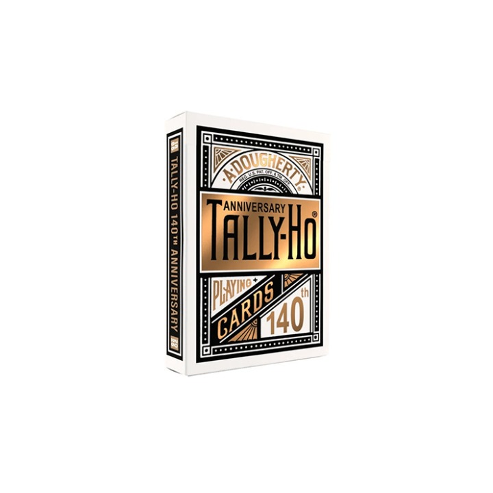 Tally Ho 140th Anniversary (Metaluxe) Playing Cards by US Playing Card