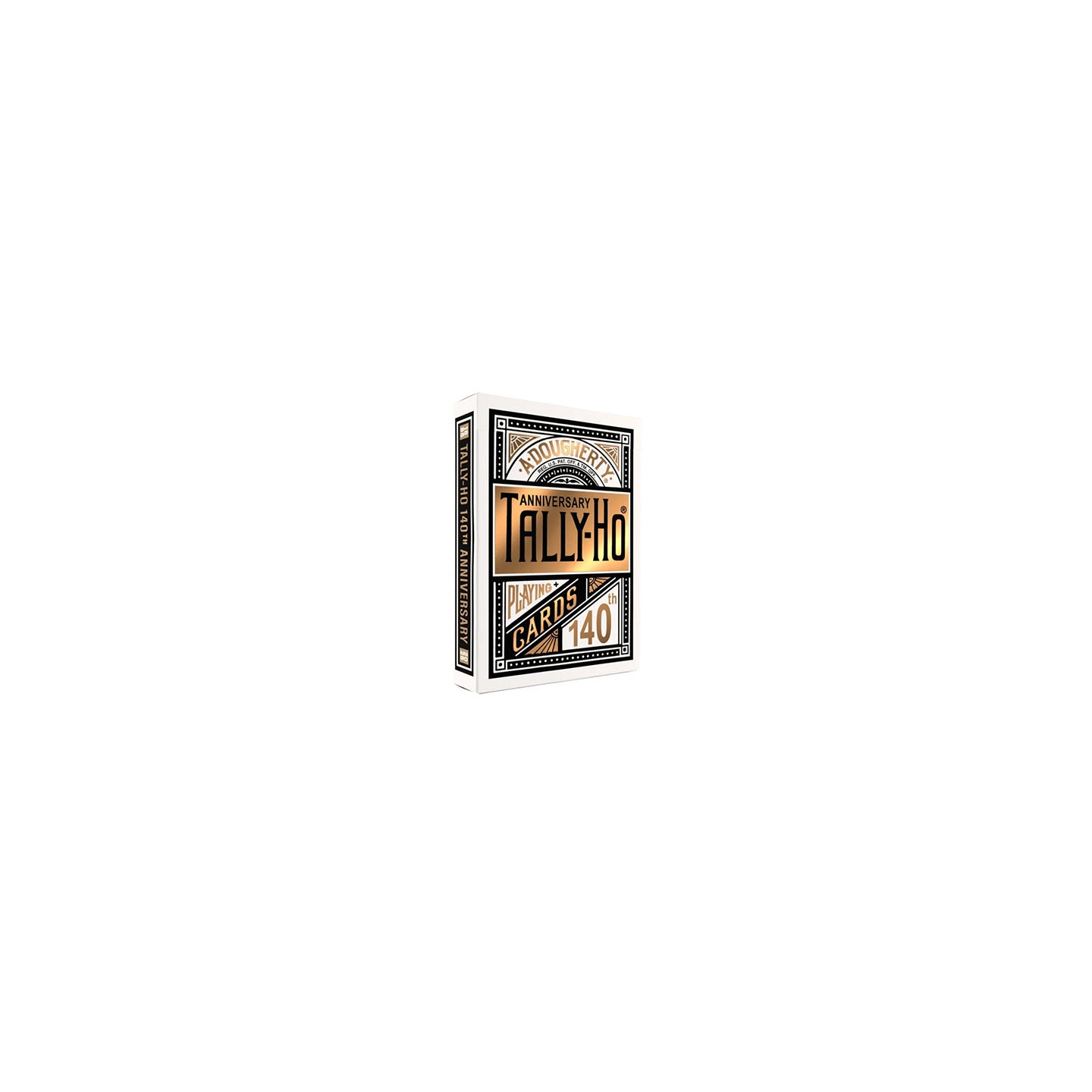 Tally Ho 140th Anniversary (Metaluxe) Playing Cards by US Playing Card