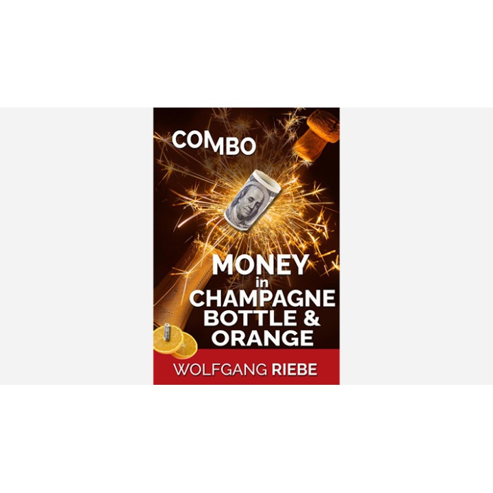 Money in Champagne Bottle & Orange by Wolfgang Riebe ebook DOWNLOAD