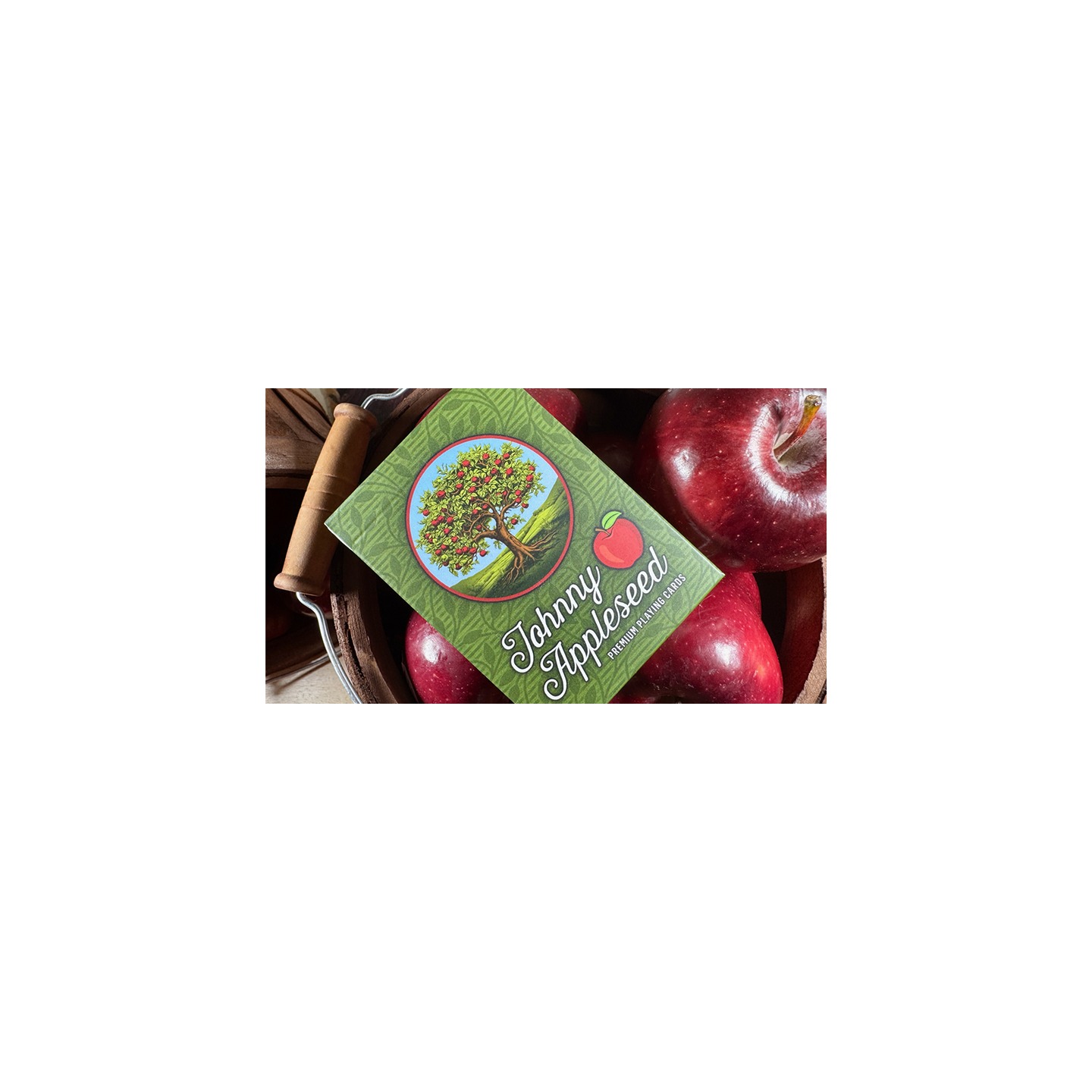Johnny Appleseed Deck by Midnight Cards