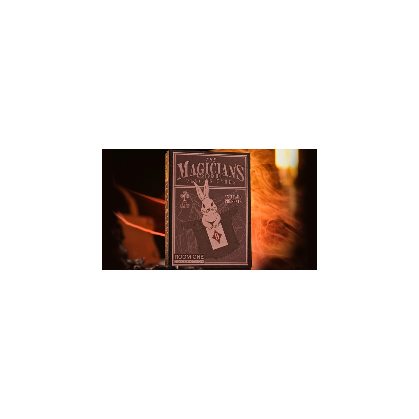 The Magician's Last Secret (Clubs Edition) Playing Cards by Anti-Faro
