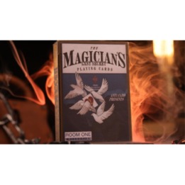 The Magician's Last Secret (Diamond Edition) Playing Cards by Anti-Faro