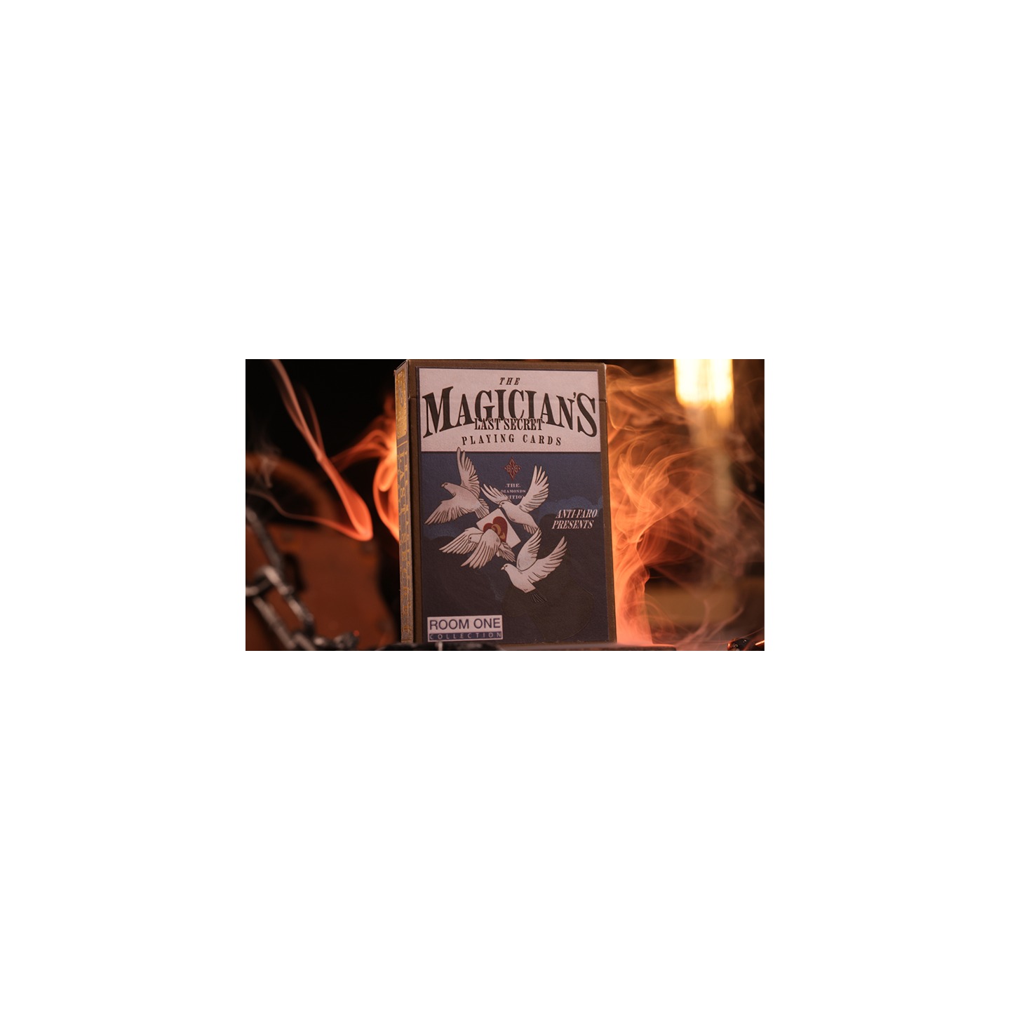 The Magician's Last Secret (Diamond Edition) Playing Cards by Anti-Faro