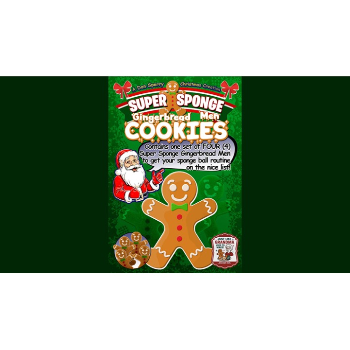 Super Sponge Gingerbread Men Cookies (4)