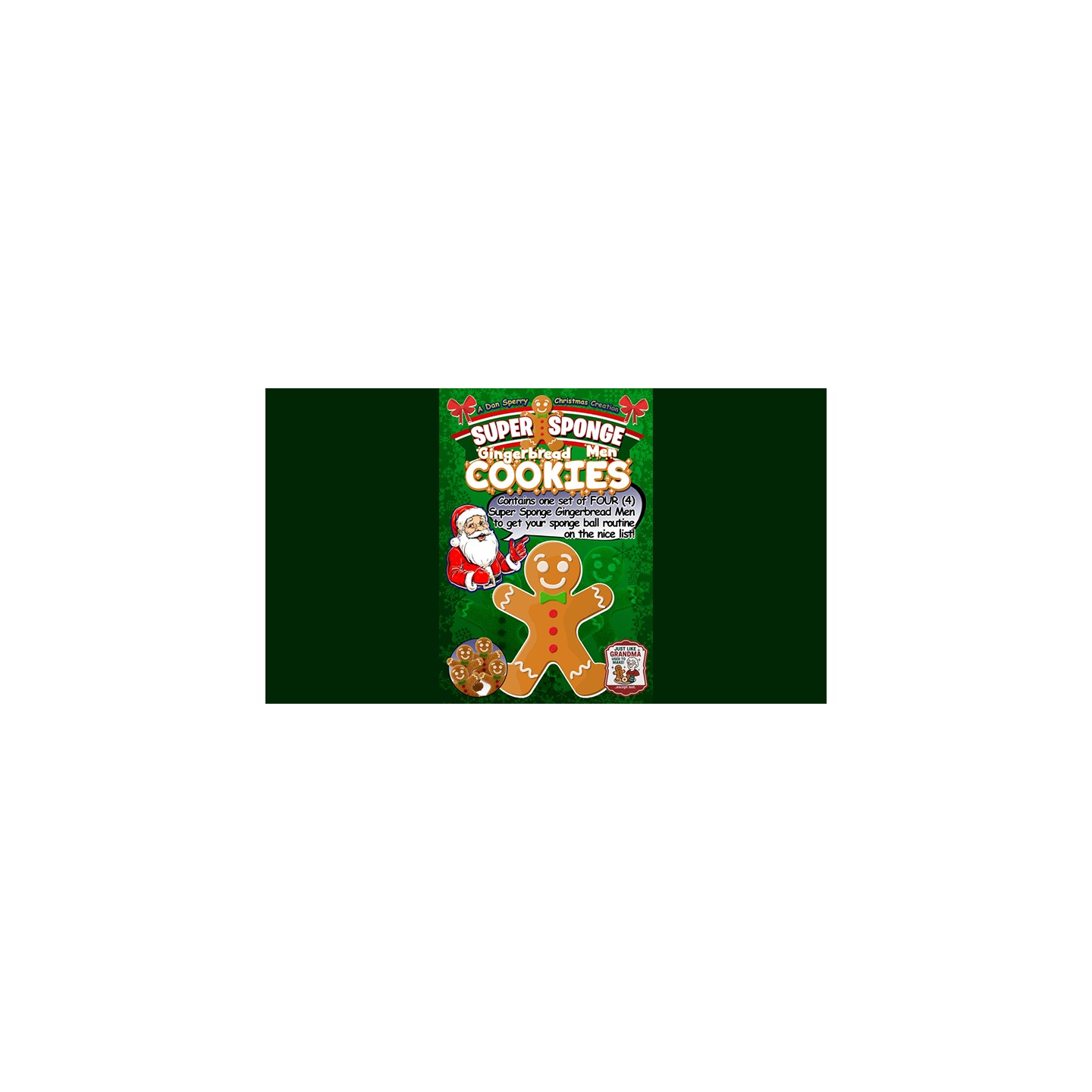 Super Sponge Gingerbread Men Cookies (4)