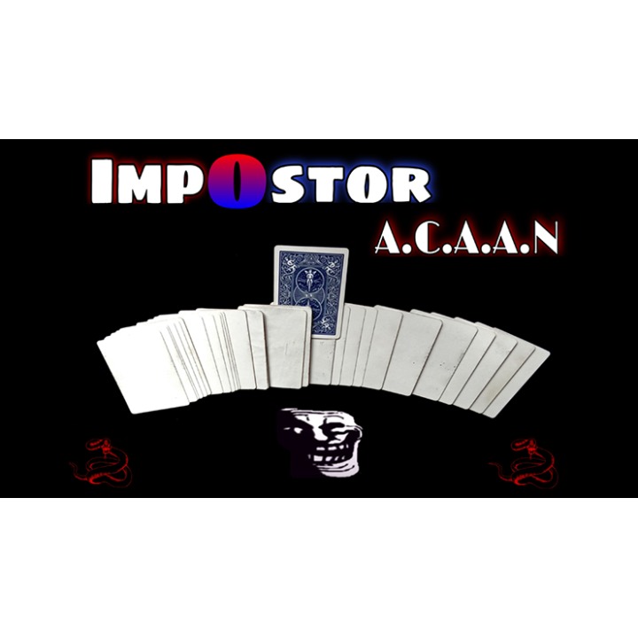 Impostor A.C.A.A.N by Viper Magicvideo DOWNLOAD