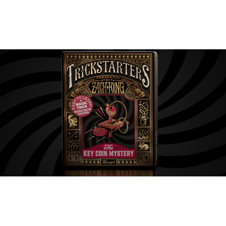 TrickStarters The Key Coin Mystery by Zach Kind & theory11