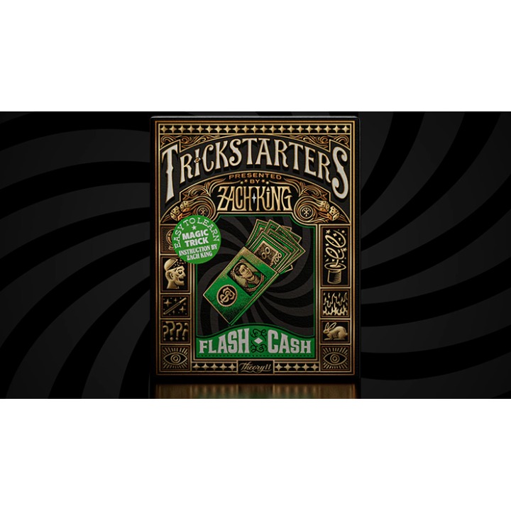 TrickStarters Flash Cash by Zach King & theory11