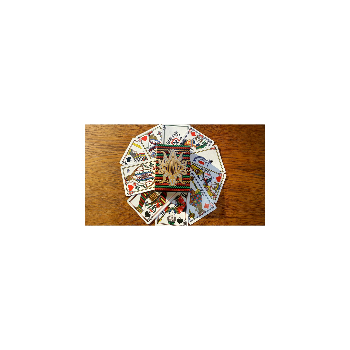 Vaivorykšte (Limited Edition) Playing Cards