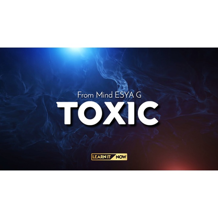 TOXIC by Esya G video DOWNLOAD