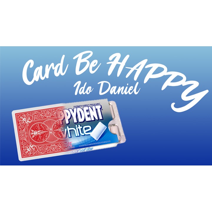 Card Be Happy by Ido Daniel video DOWNLOAD