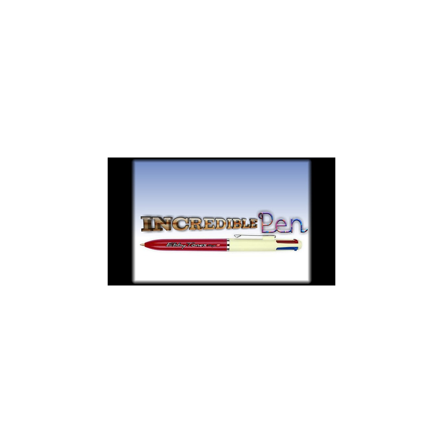 Incredible Pen by Ebbytones video DOWNLOAD