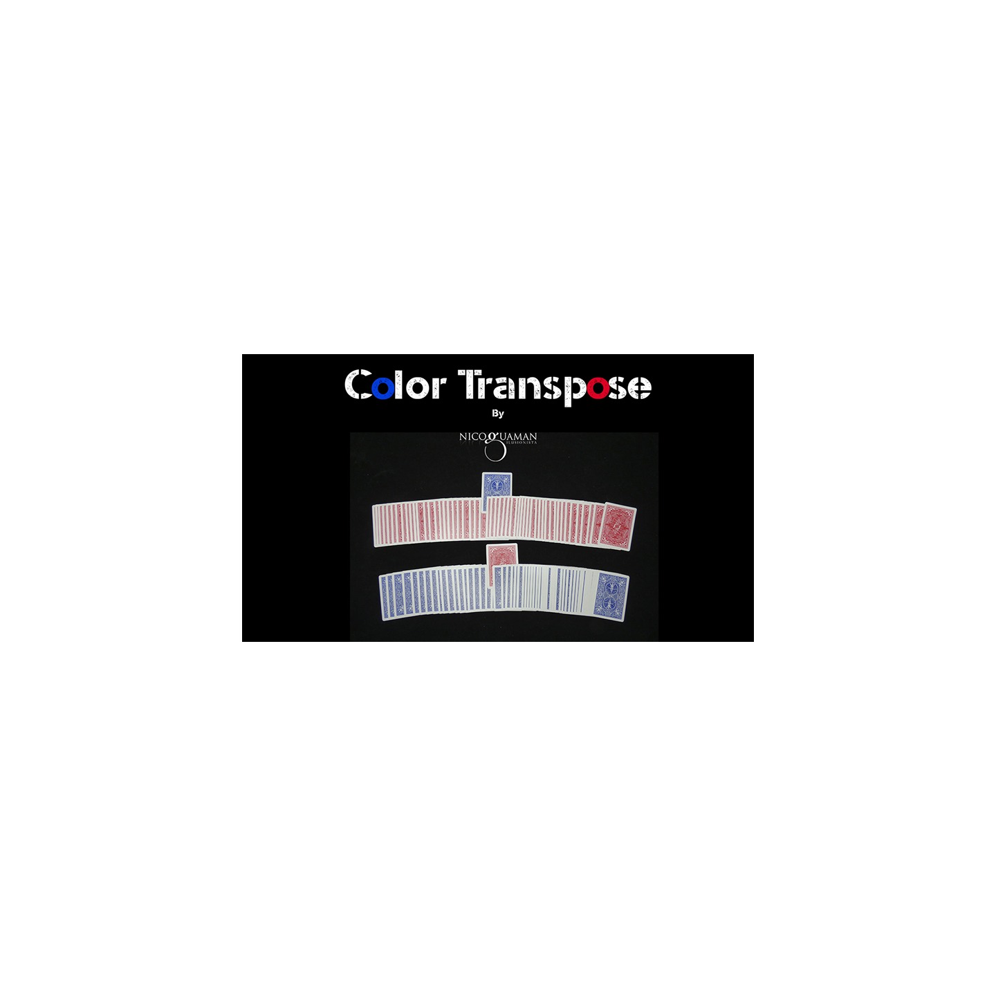 Color Transpose by Nico Guaman video DOWNLOAD