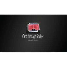 Card through Sticker by Mario Tarasini video DOWNLOAD