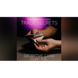 Trade Secrets 5 - Deceptive Card Control by Benjamin Earl and Studio 52 video DOWNLOAD