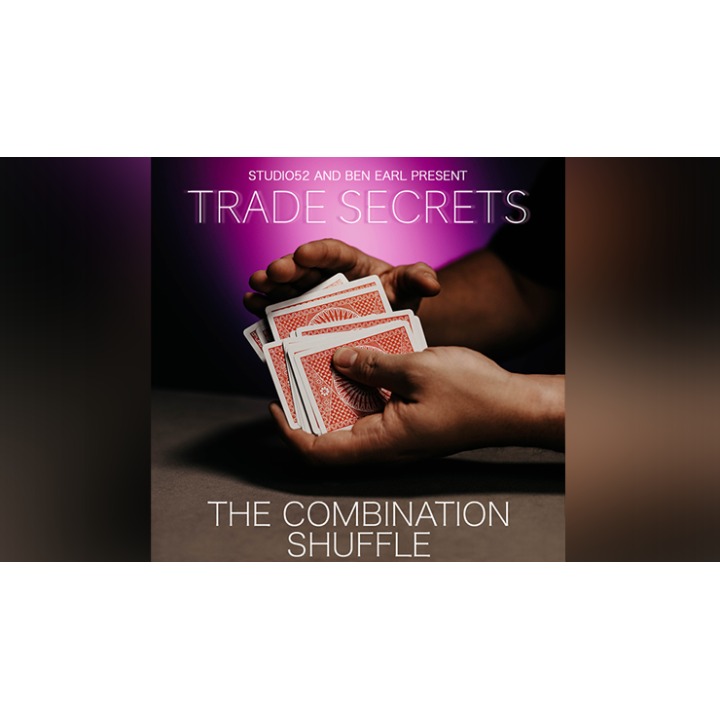 Trade Secrets 1 - The Combination Shuffle by Benjamin Earl and Studio 52 video DOWNLOAD