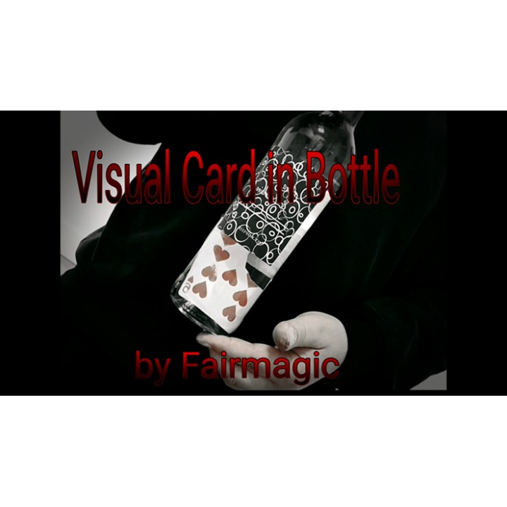 Visual Card in Bottle by Ralf Rudolph aka Fairmagic video DOWNLOAD