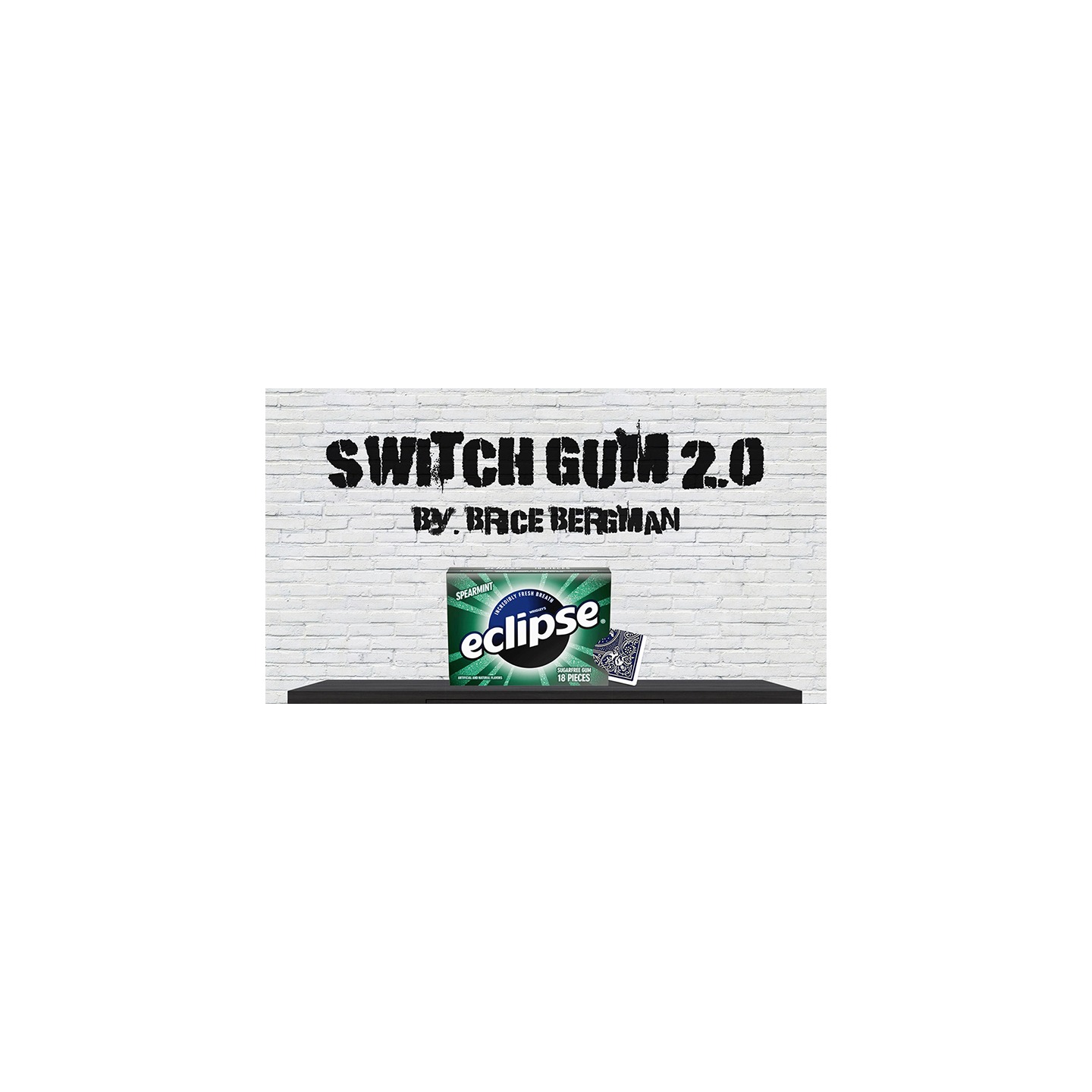 Switch Gum 2.0 by Brice Bergman video DOWNLOAD