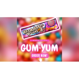 Gum to Yum by MAGIK MILES video DOWNLOAD
