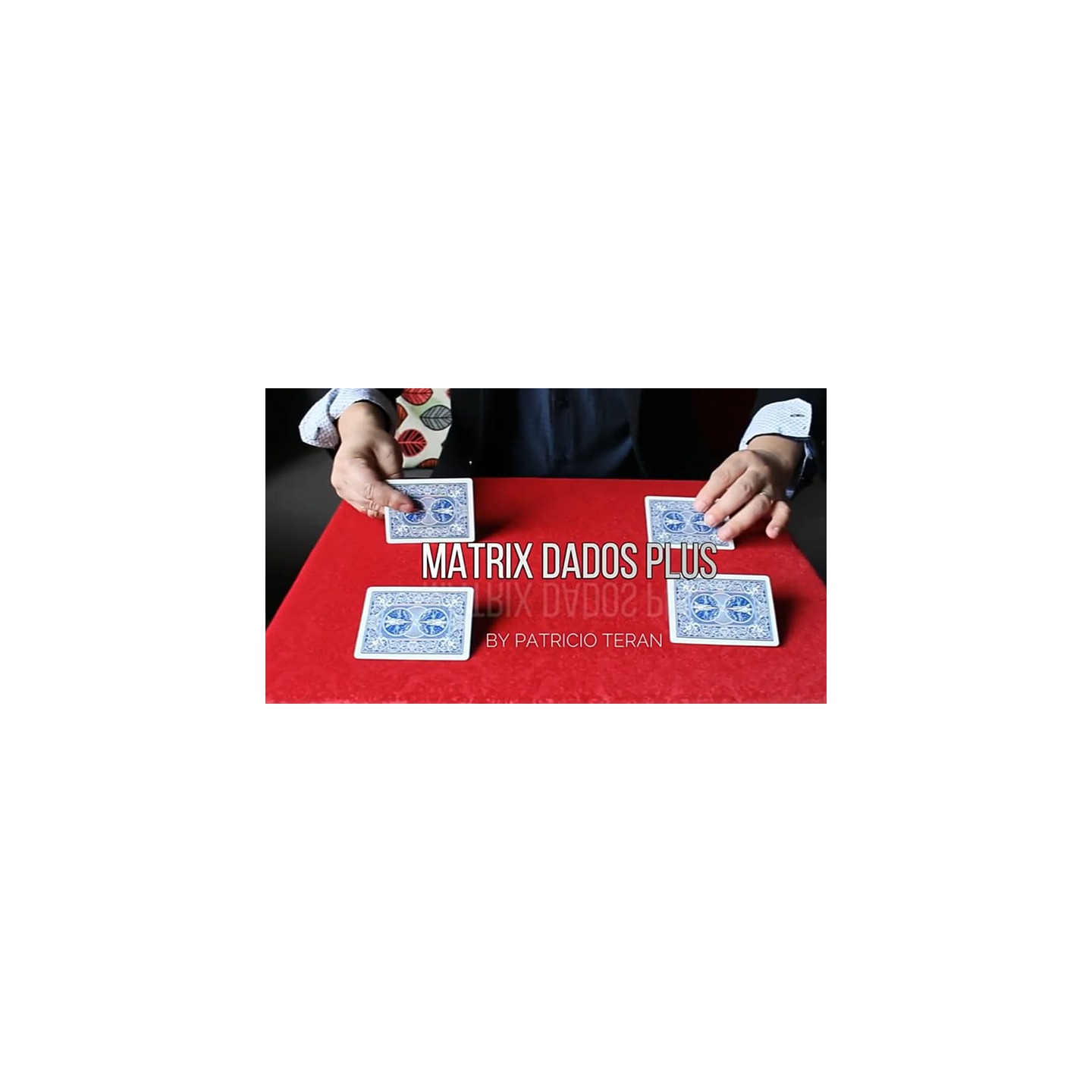 Matrix Dados plus by Patricio Teran video DOWNLOAD