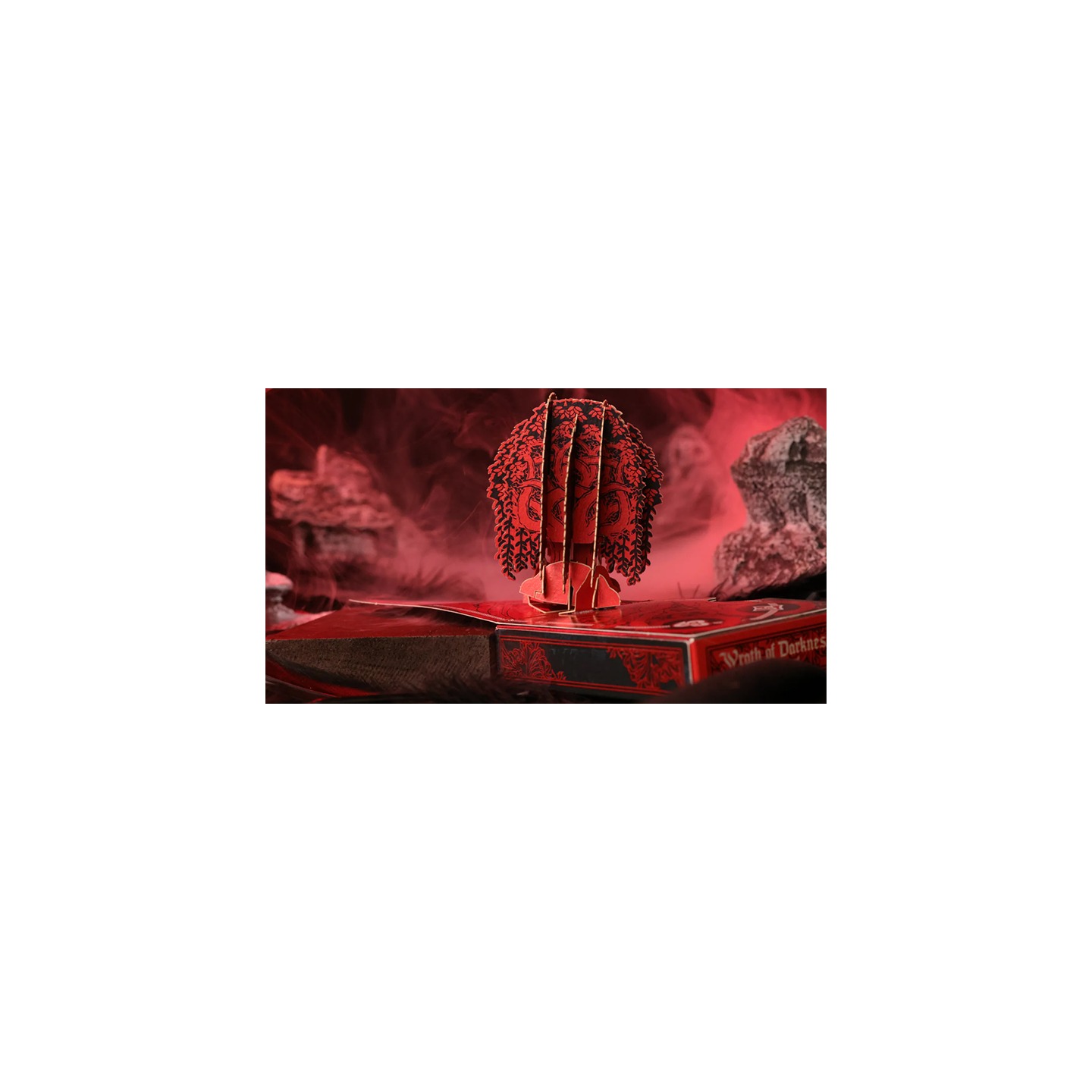 Mythic Divide YGGDRASIL Edition (Wrath of Darkness) Playing Cards by Room One