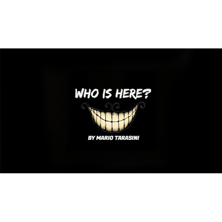 Who is here? by Mario Tarasini video DOWNLOAD