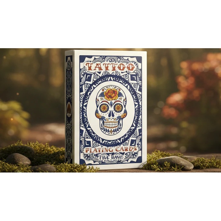 Tattoo Playing Cards by PVC
