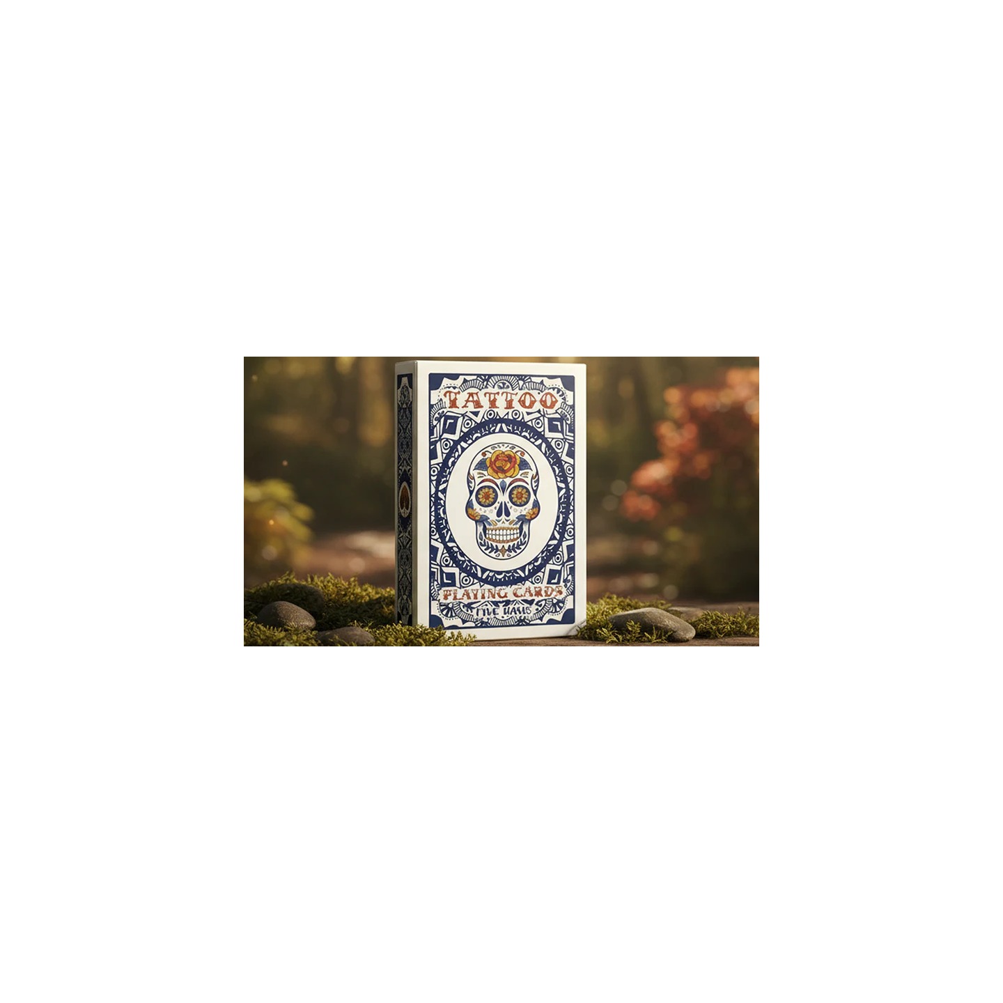 Tattoo Playing Cards by PVC