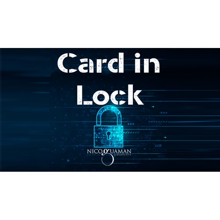 Card In Lock by Nico Guaman video DOWNLOAD