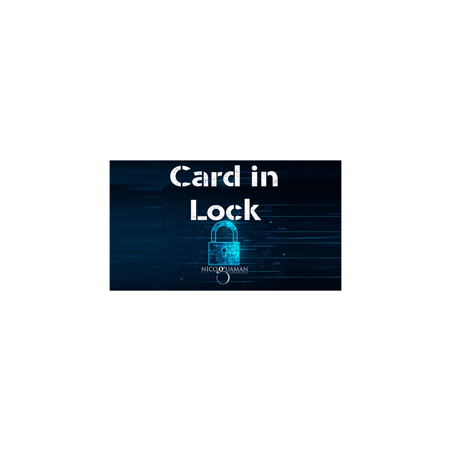 Card In Lock by Nico Guaman video DOWNLOAD