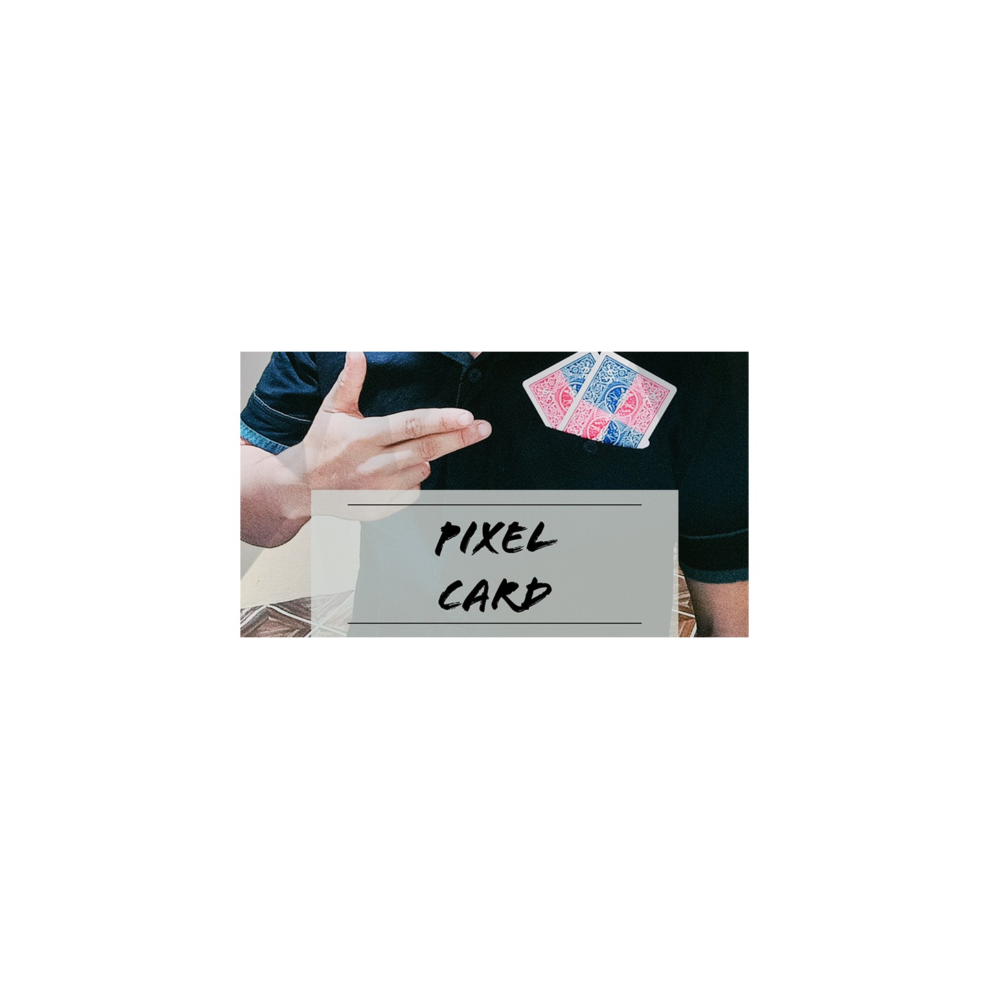 Pixel Card by Jhonna CR video DOWNLOAD