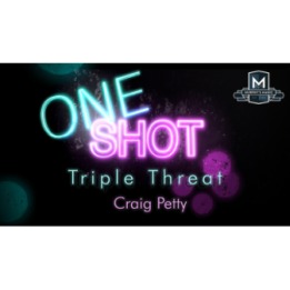 MMS ONE SHOT - Triple Threat by Craig Petty video DOWNLOAD
