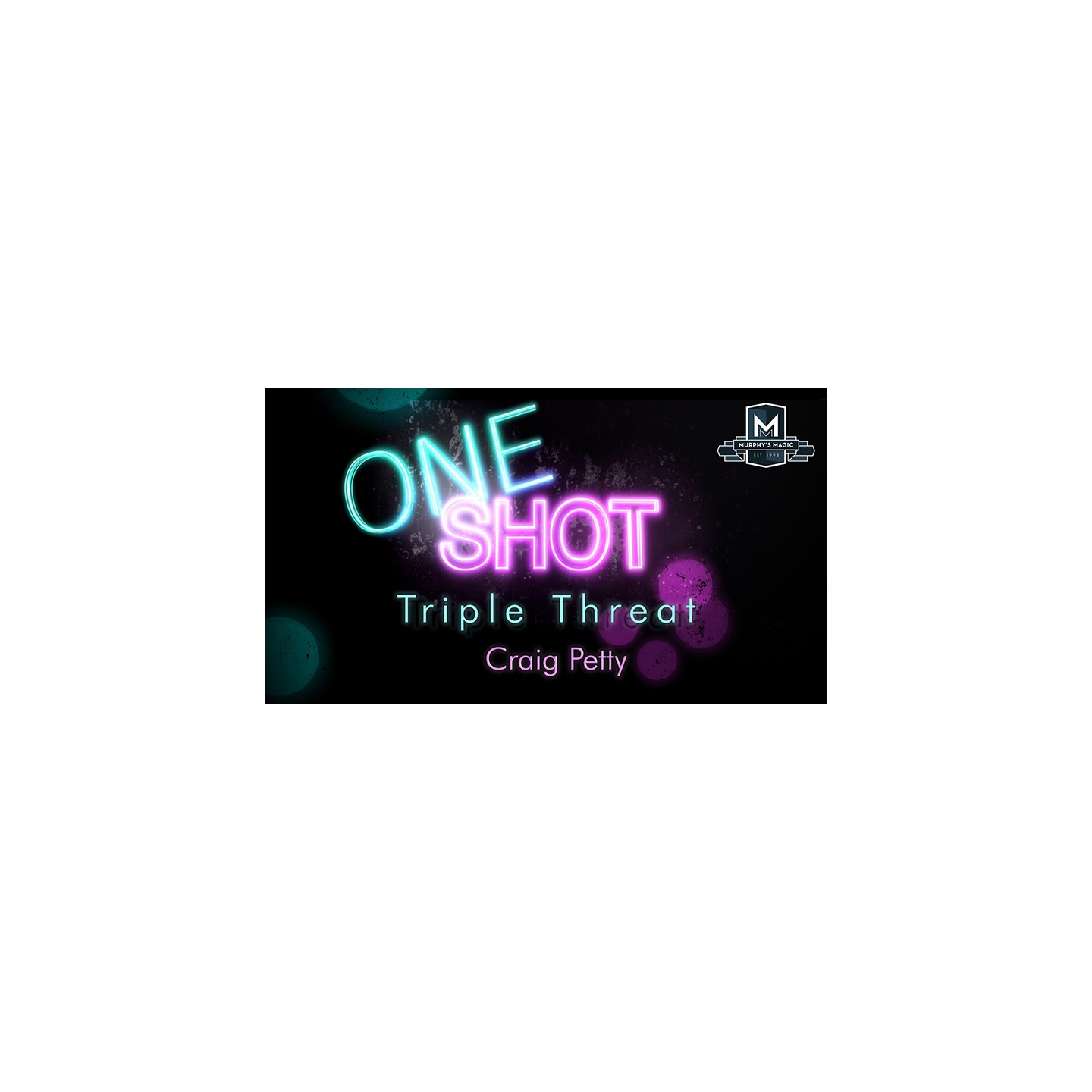 MMS ONE SHOT - Triple Threat by Craig Petty video DOWNLOAD