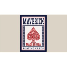 Maverick Made in the USA (Blue) Playing Cards