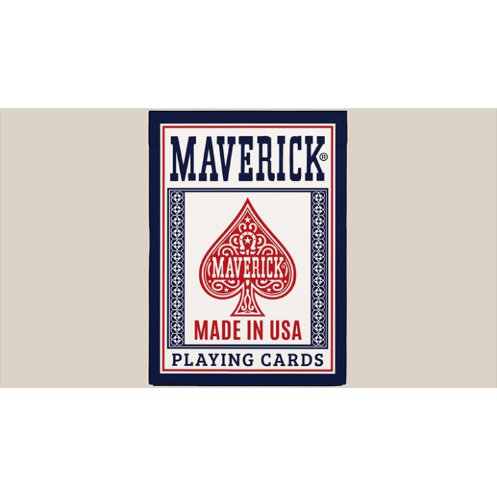 Maverick Made in the USA (Blue) Playing Cards