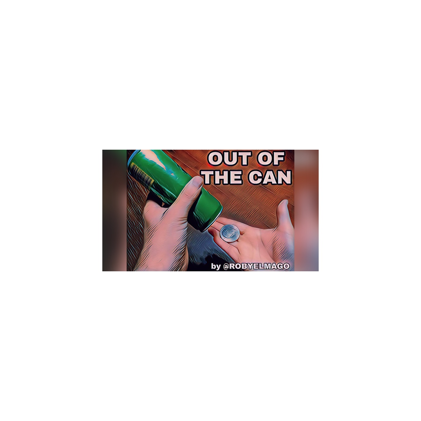 Out Of The Can by Roby El Mago video DOWNLOAD