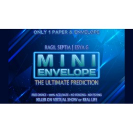 MINIENVELOPE BY RAGIL SEPTIA & ESYA G video DOWNLOAD