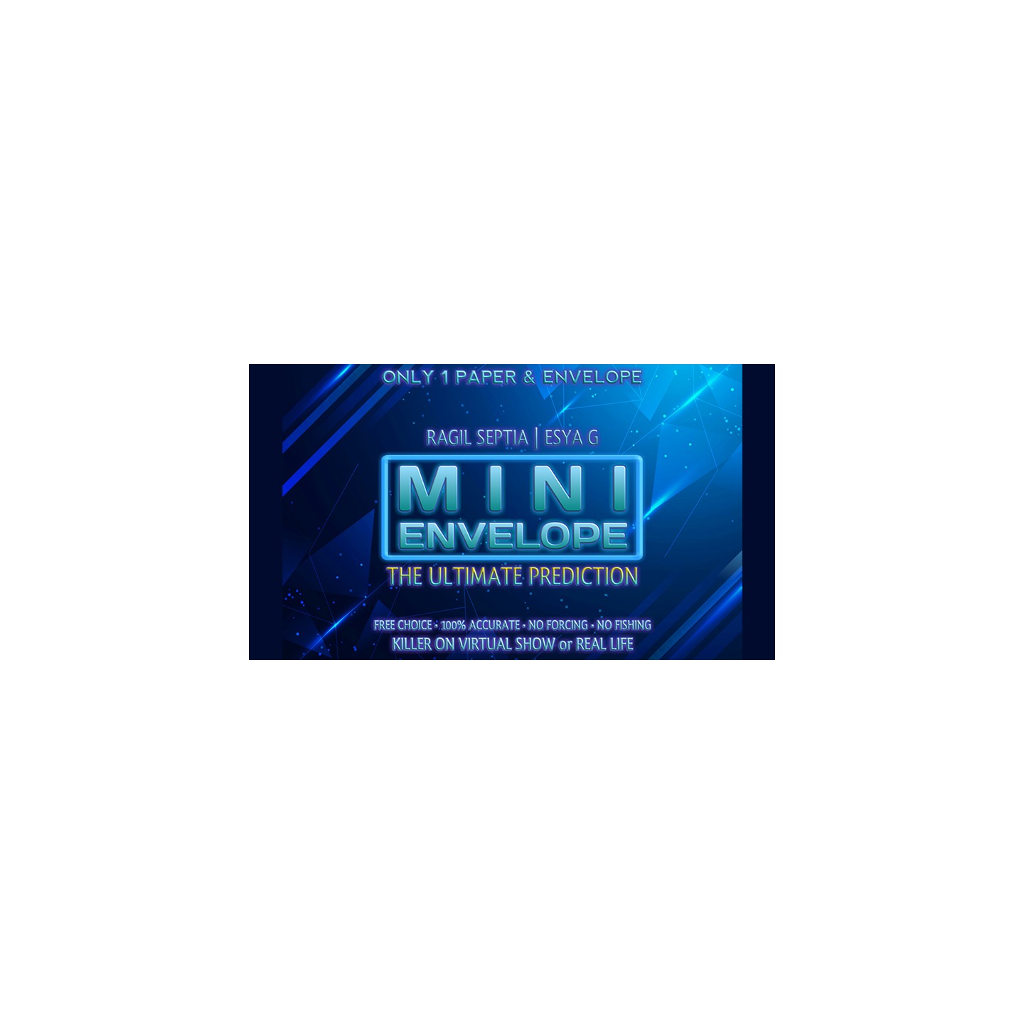 MINIENVELOPE BY RAGIL SEPTIA & ESYA G video DOWNLOAD